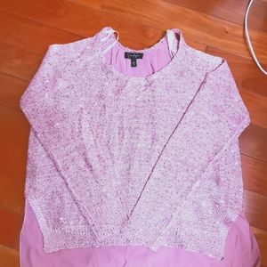 A Pink Jessica Simpson Blouse